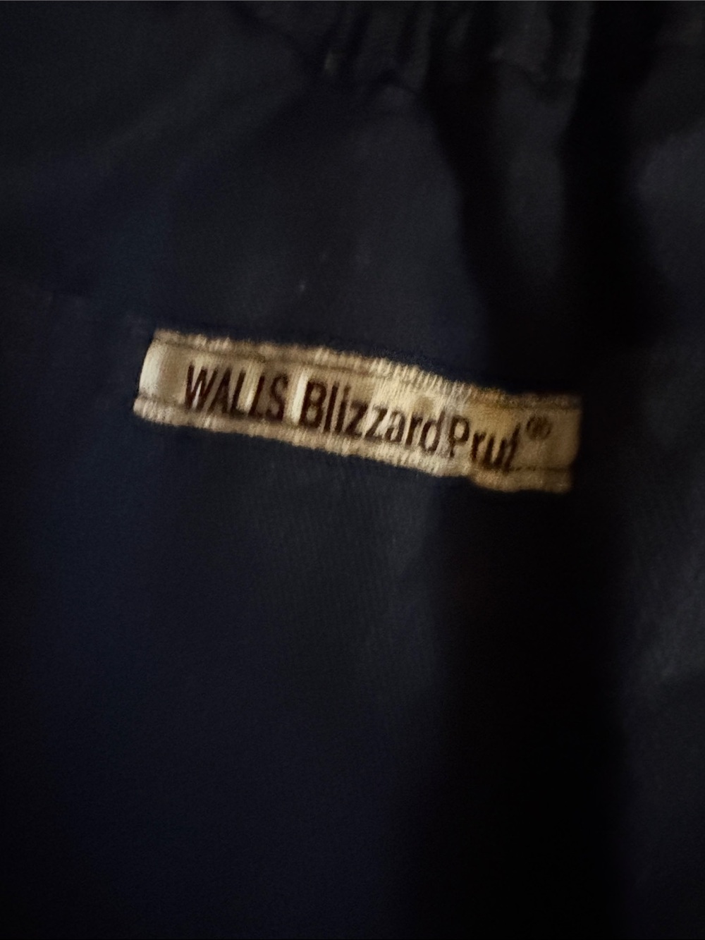 Vintage Walls Blizzard-Pruf Blue Jumpsuit with Red Lining and Corduroy Collar XL - Picture 11 of 13